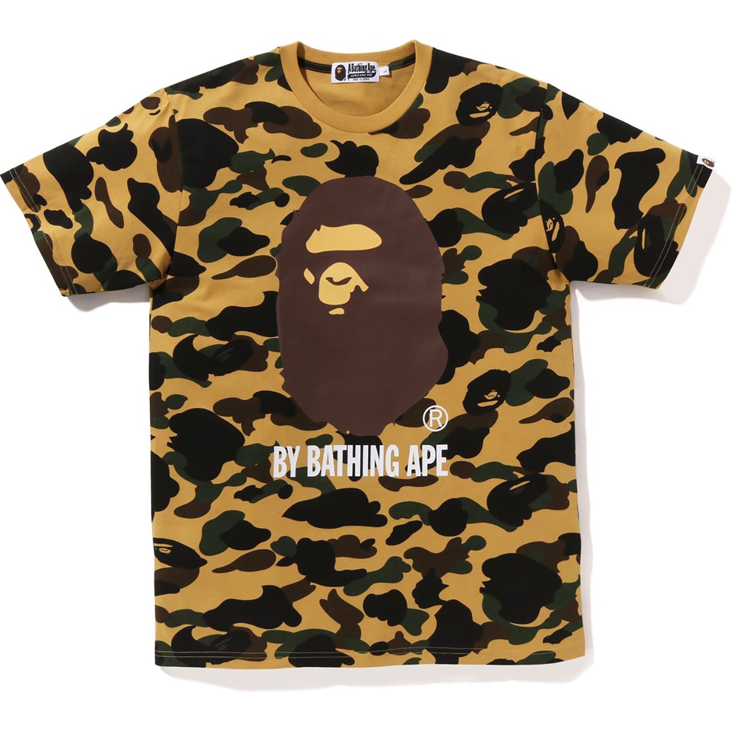 1ST CAMO BY BATHING APE TEE MENS