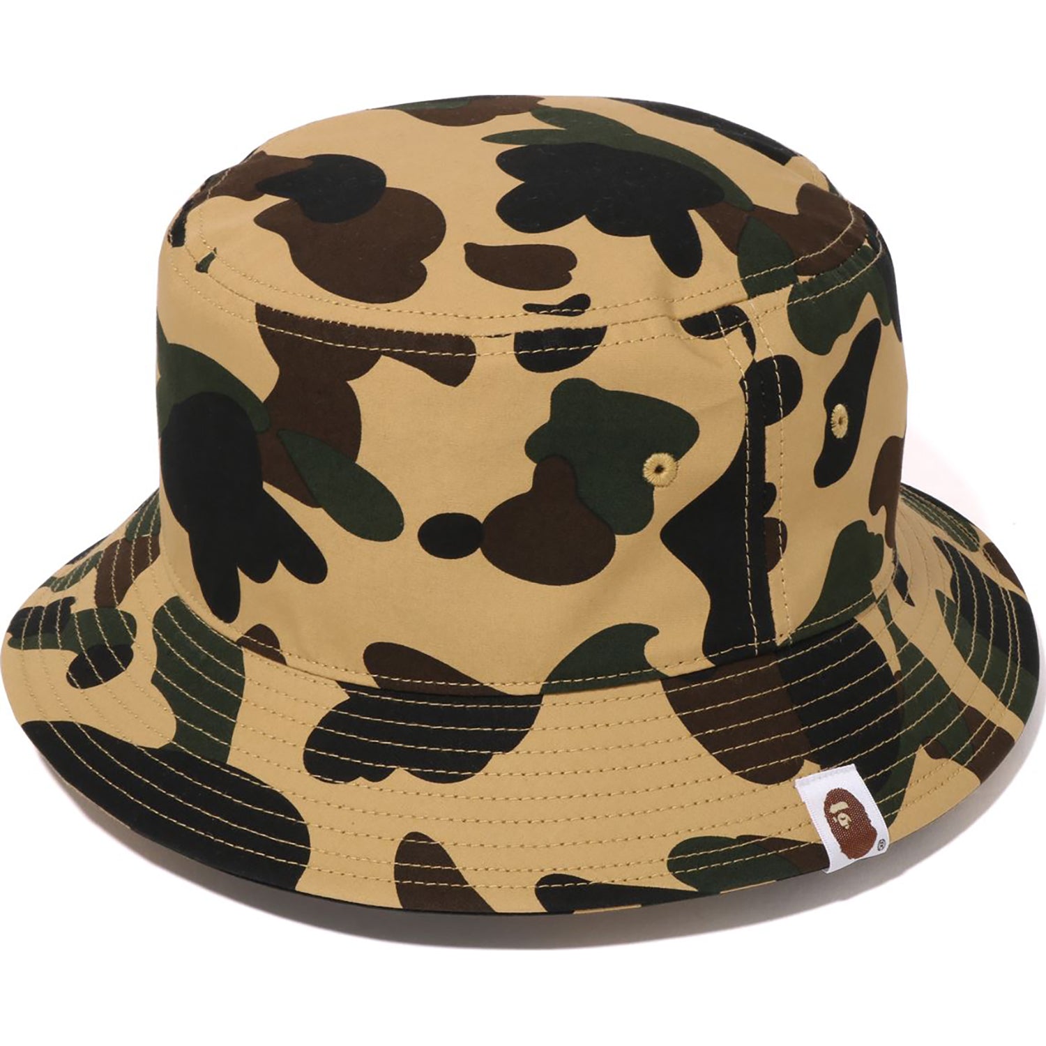 1ST CAMO BUCKET HAT MENS