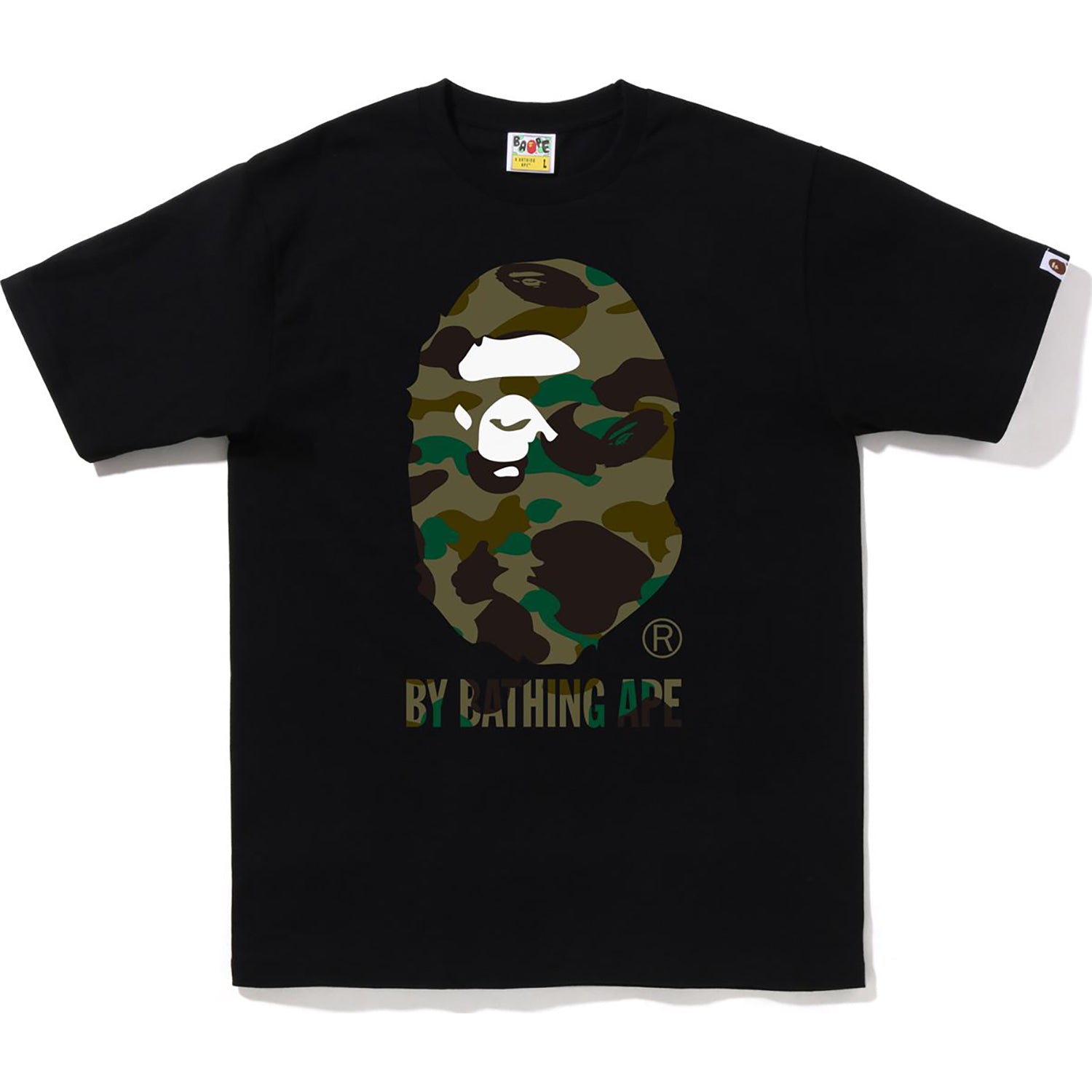 1ST CAMO BY BATHING APE TEE MENS