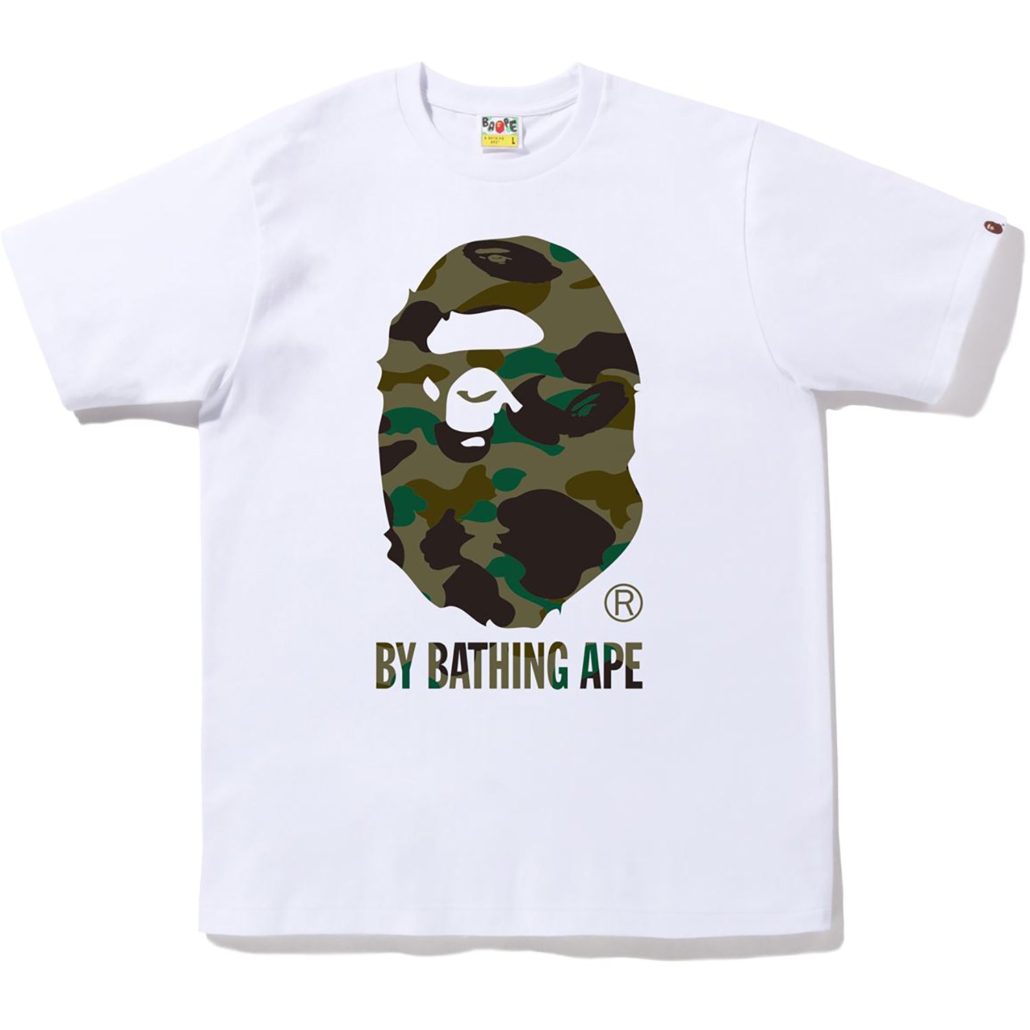 1ST CAMO BY BATHING APE TEE MENS