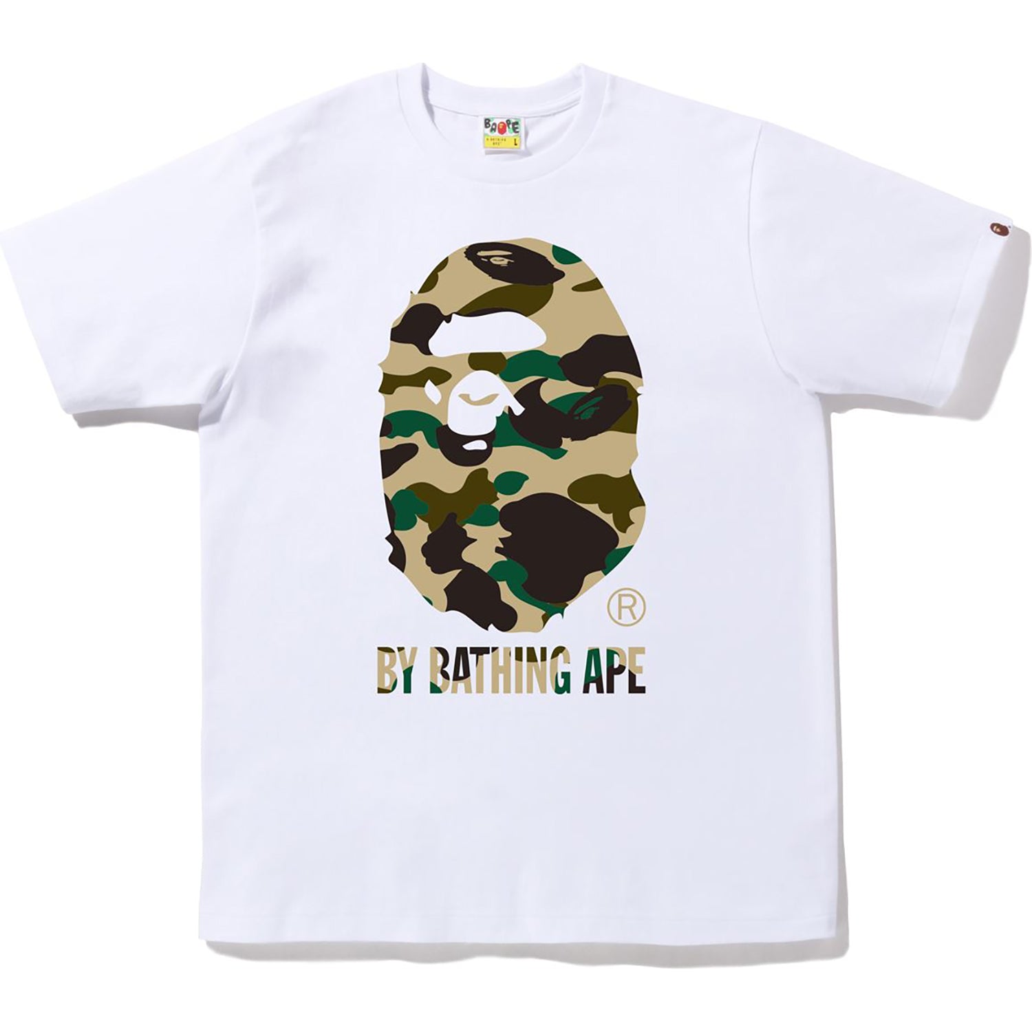 1ST CAMO BY BATHING APE TEE MENS