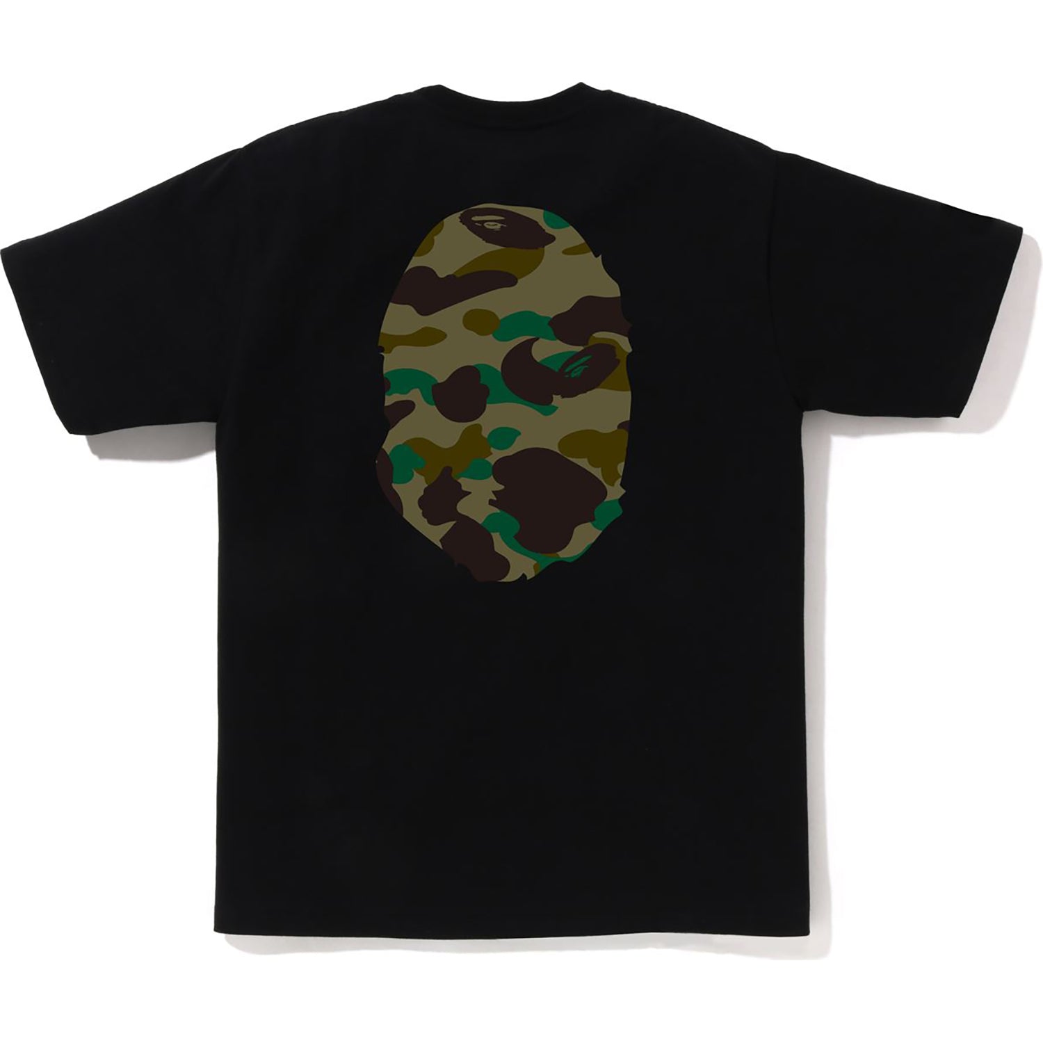 1ST CAMO BIG APE HEAD TEE MENS