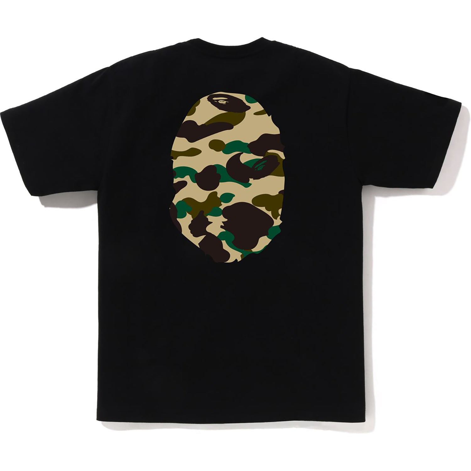 1ST CAMO BIG APE HEAD TEE MENS