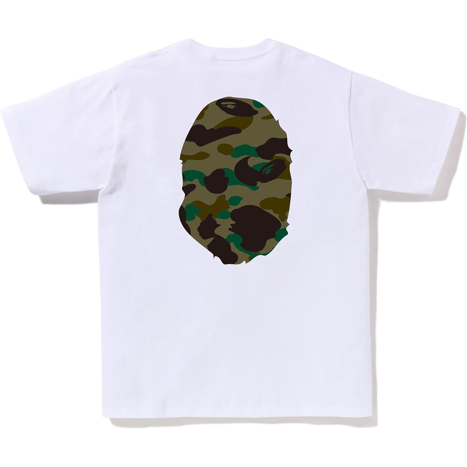 1ST CAMO BIG APE HEAD TEE MENS