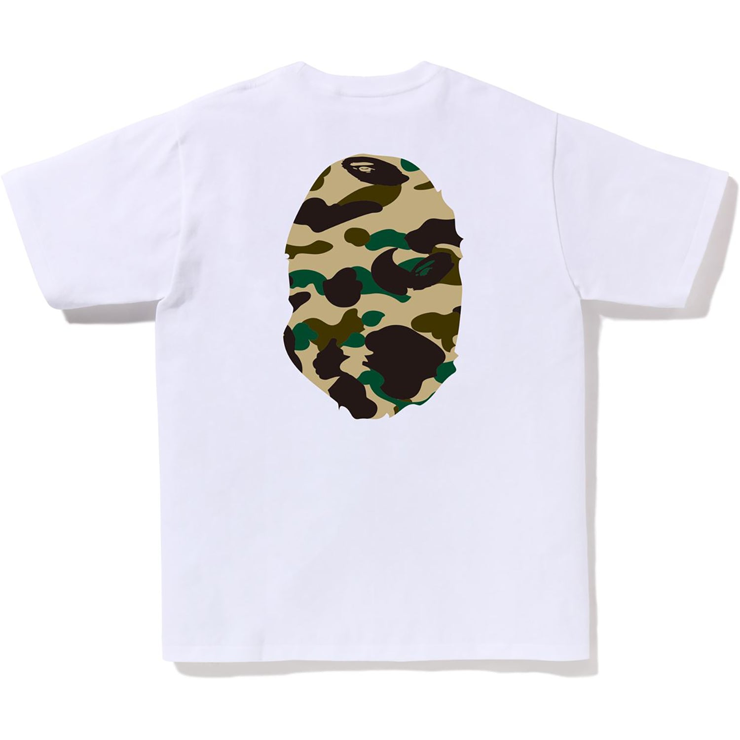 1ST CAMO BIG APE HEAD TEE MENS