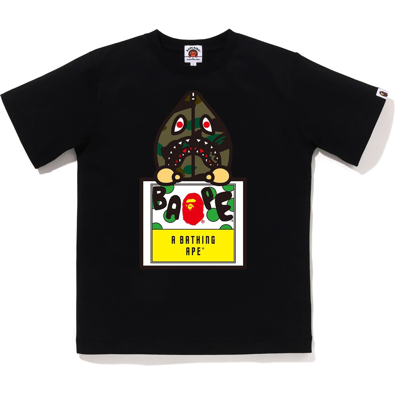 1ST CAMO CLASSIC MILO SHARK TEE KIDS