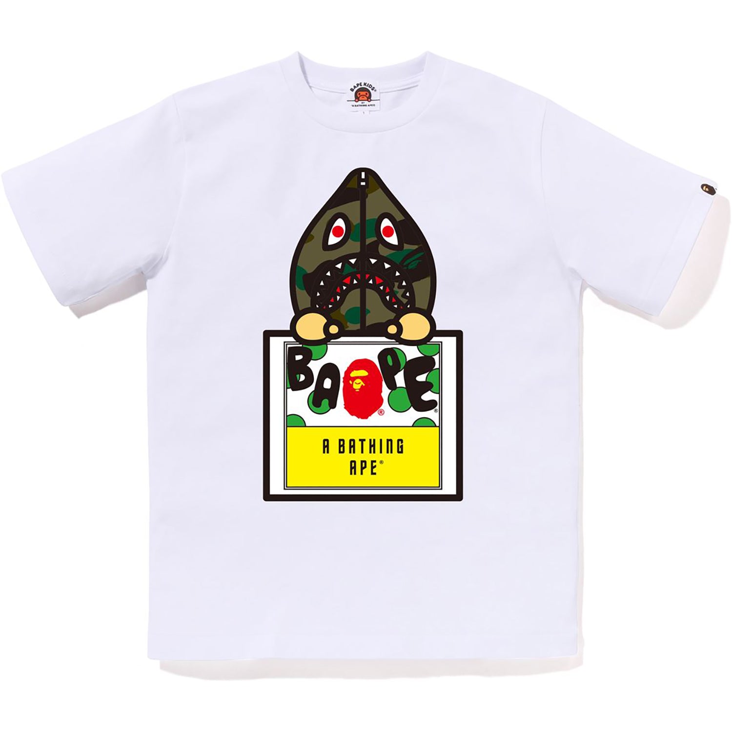 1ST CAMO CLASSIC MILO SHARK TEE KIDS